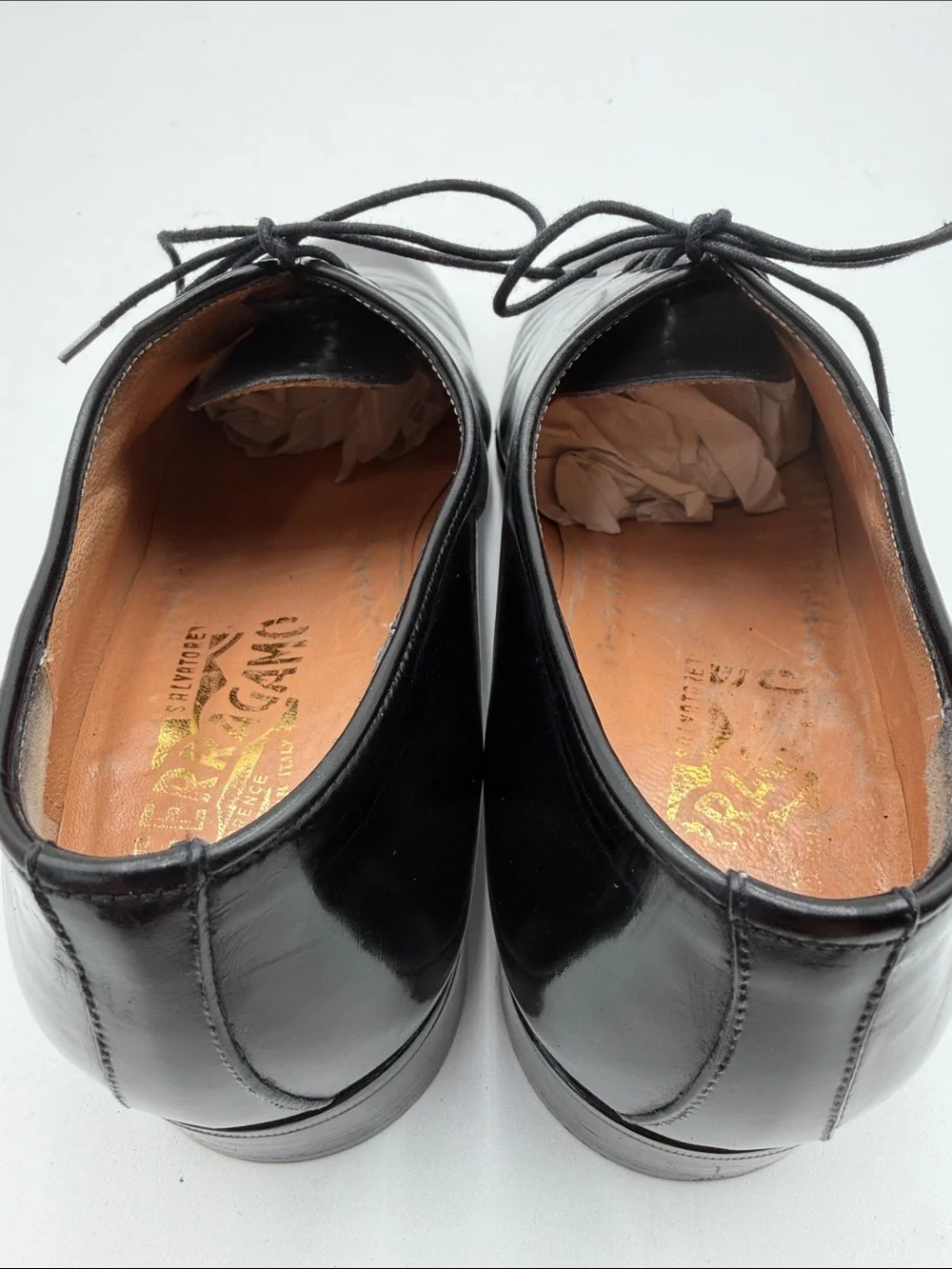 Salvatore Ferragamo handmade italy